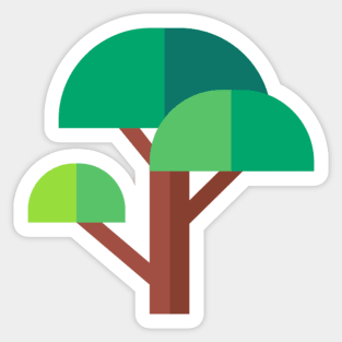 bonsai tree icon Sticker